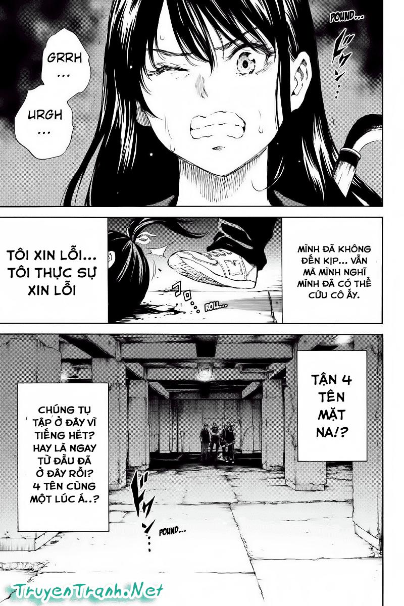Tenkuu Shinpan Chap 123 - Next Chap 124