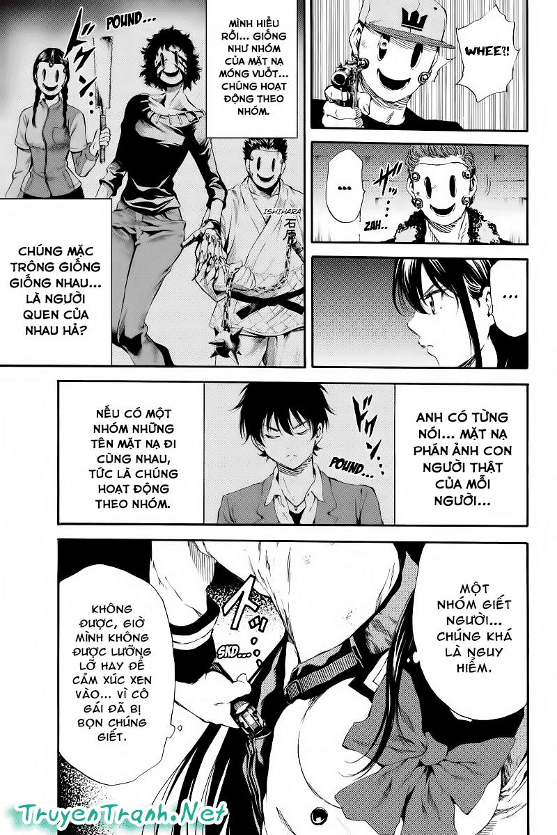 Tenkuu Shinpan Chap 123 - Next Chap 124