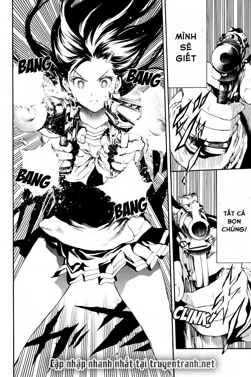 Tenkuu Shinpan Chap 123 - Next Chap 124