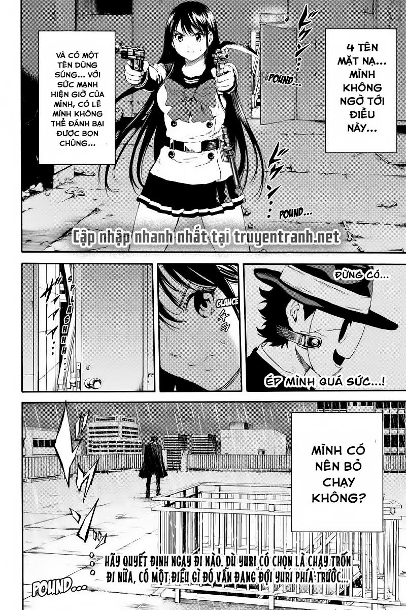 Tenkuu Shinpan Chap 123 - Next Chap 124