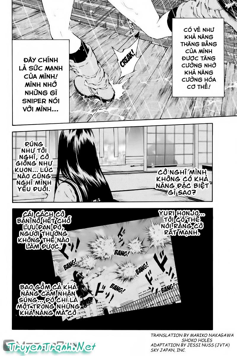 Tenkuu Shinpan Chap 123 - Next Chap 124