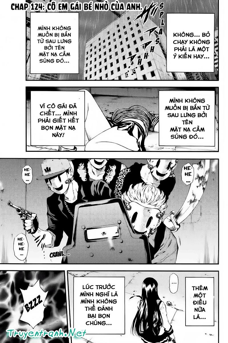 Tenkuu Shinpan Chap 124 - Next Chap 125
