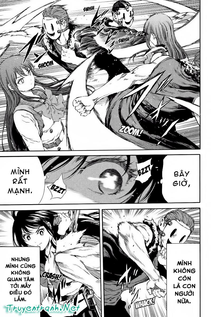 Tenkuu Shinpan Chap 124 - Next Chap 125