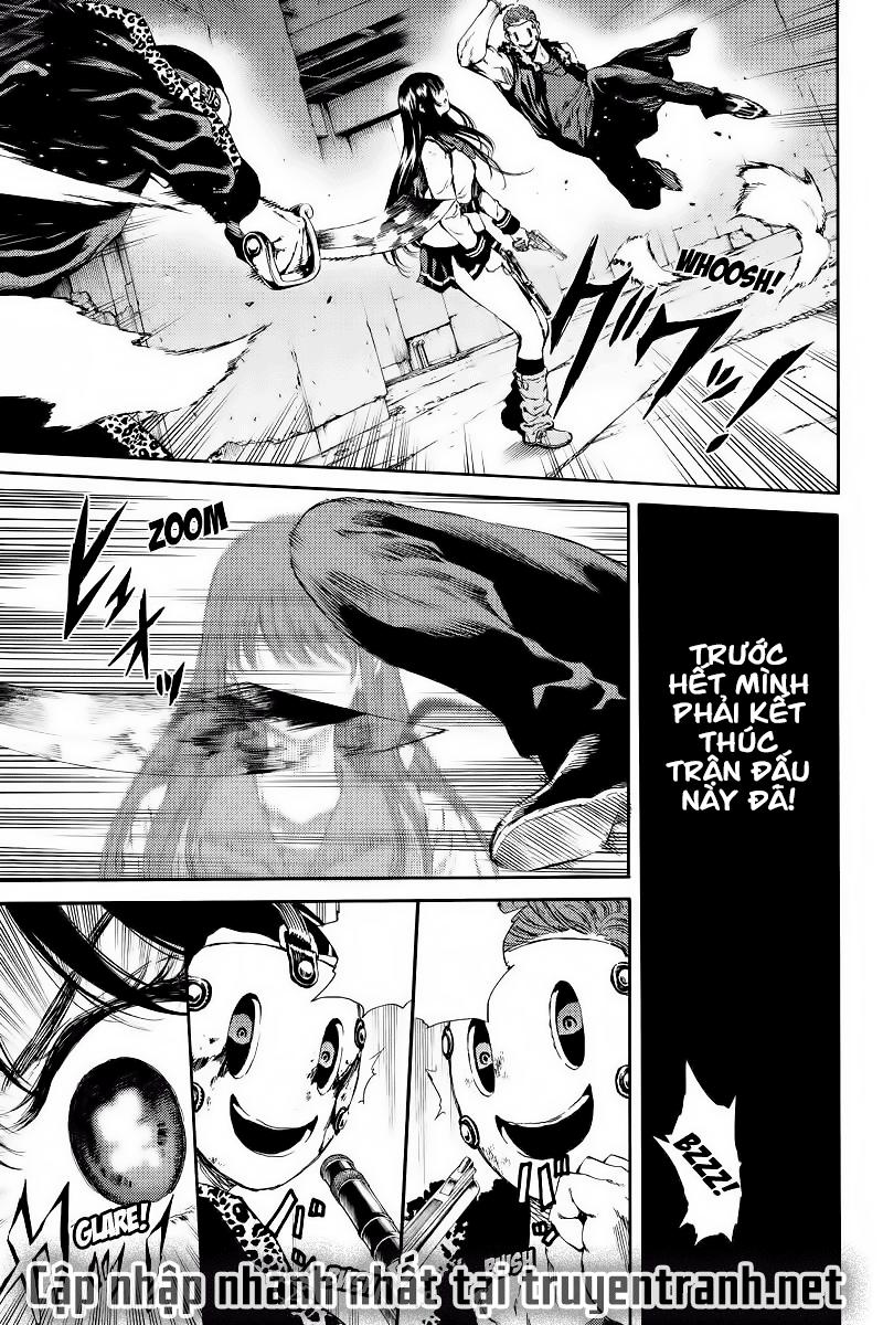 Tenkuu Shinpan Chap 124 - Next Chap 125