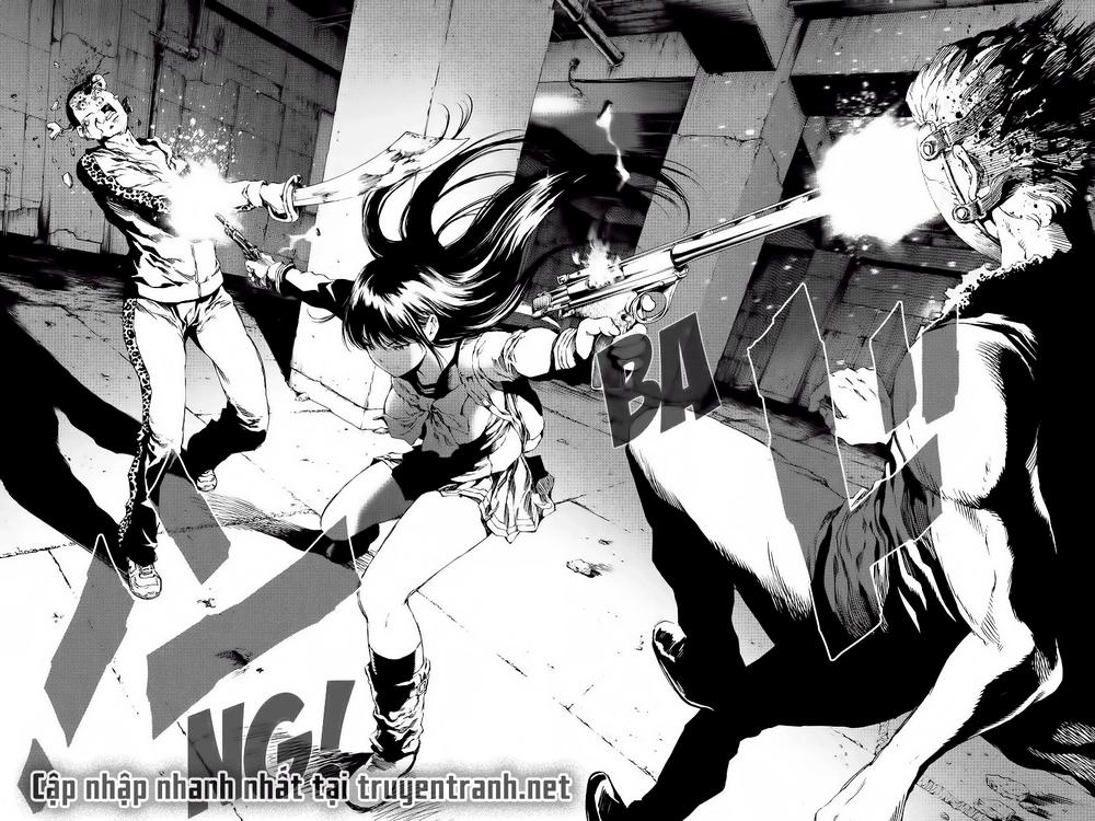 Tenkuu Shinpan Chap 124 - Next Chap 125