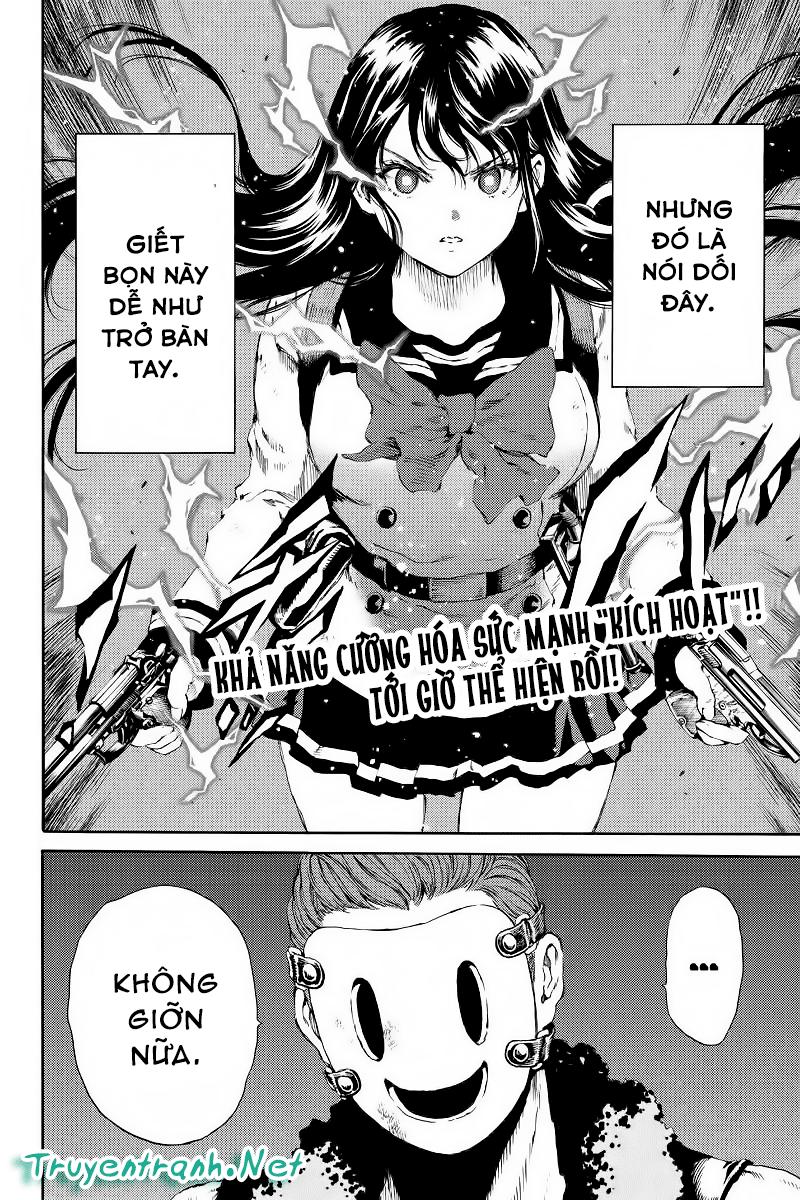 Tenkuu Shinpan Chap 124 - Next Chap 125