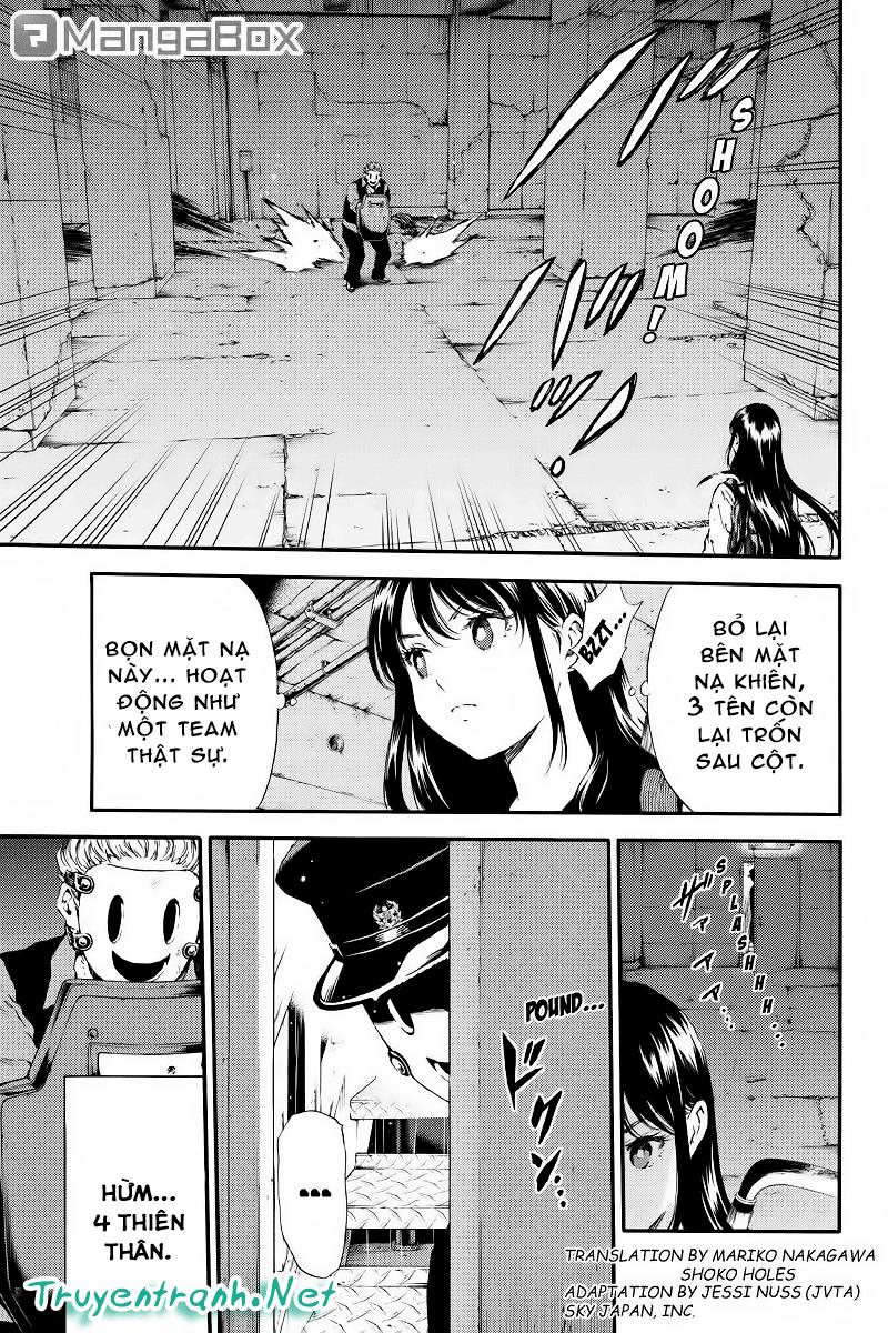 Tenkuu Shinpan Chap 124 - Next Chap 125