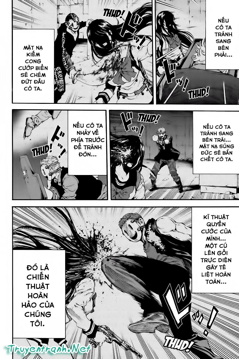 Tenkuu Shinpan Chap 124 - Next Chap 125