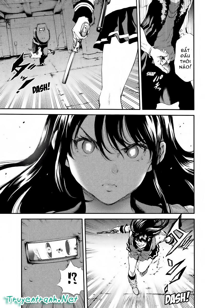Tenkuu Shinpan Chap 124 - Next Chap 125