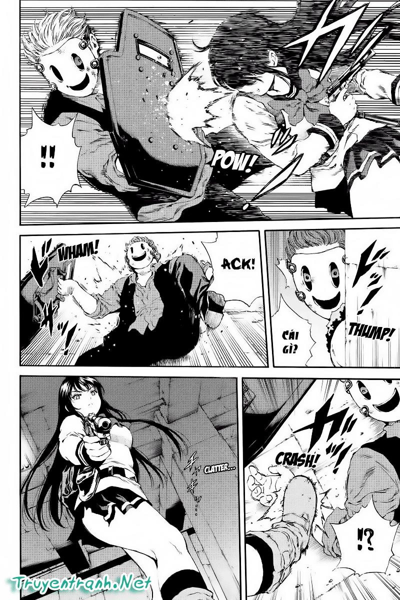 Tenkuu Shinpan Chap 124 - Next Chap 125