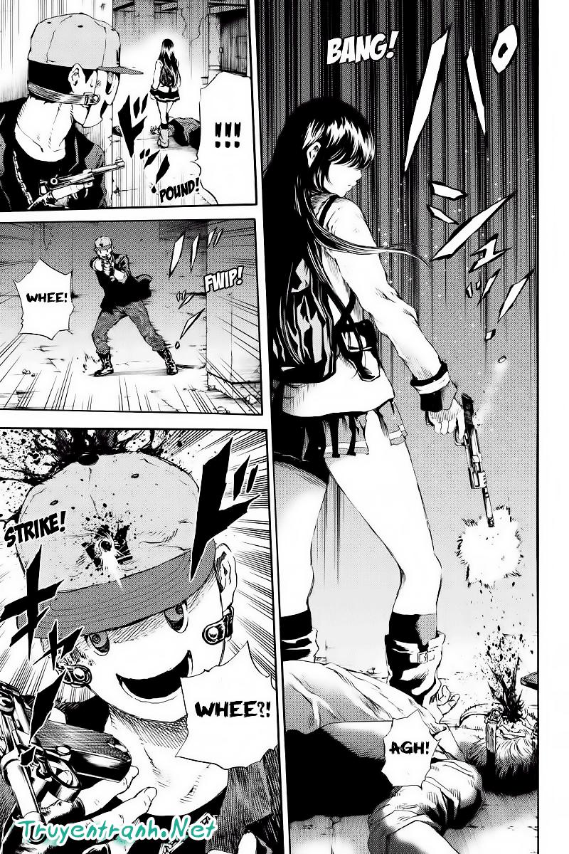 Tenkuu Shinpan Chap 124 - Next Chap 125