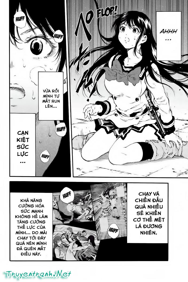 Tenkuu Shinpan Chap 125 - Next Chap 126