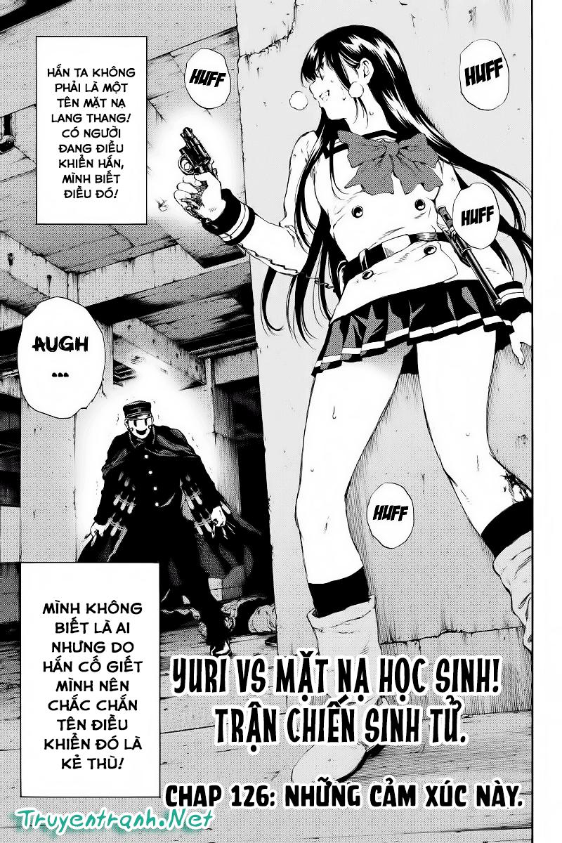Tenkuu Shinpan Chap 126 - Next Chap 127