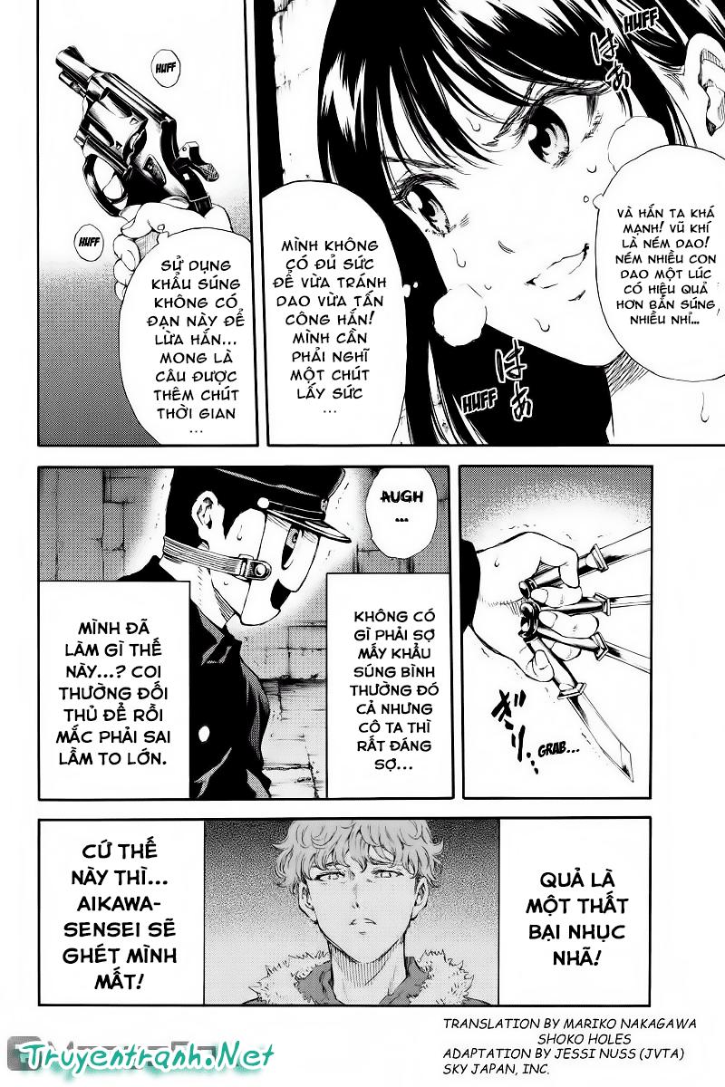 Tenkuu Shinpan Chap 126 - Next Chap 127