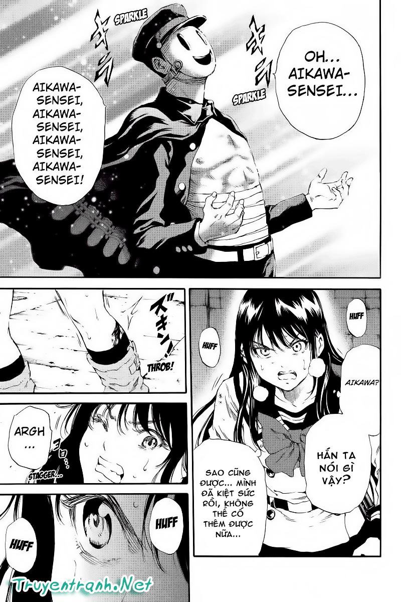 Tenkuu Shinpan Chap 126 - Next Chap 127