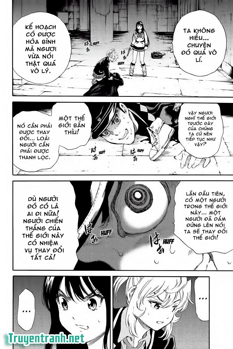 Tenkuu Shinpan Chap 127 - Next Chap 128