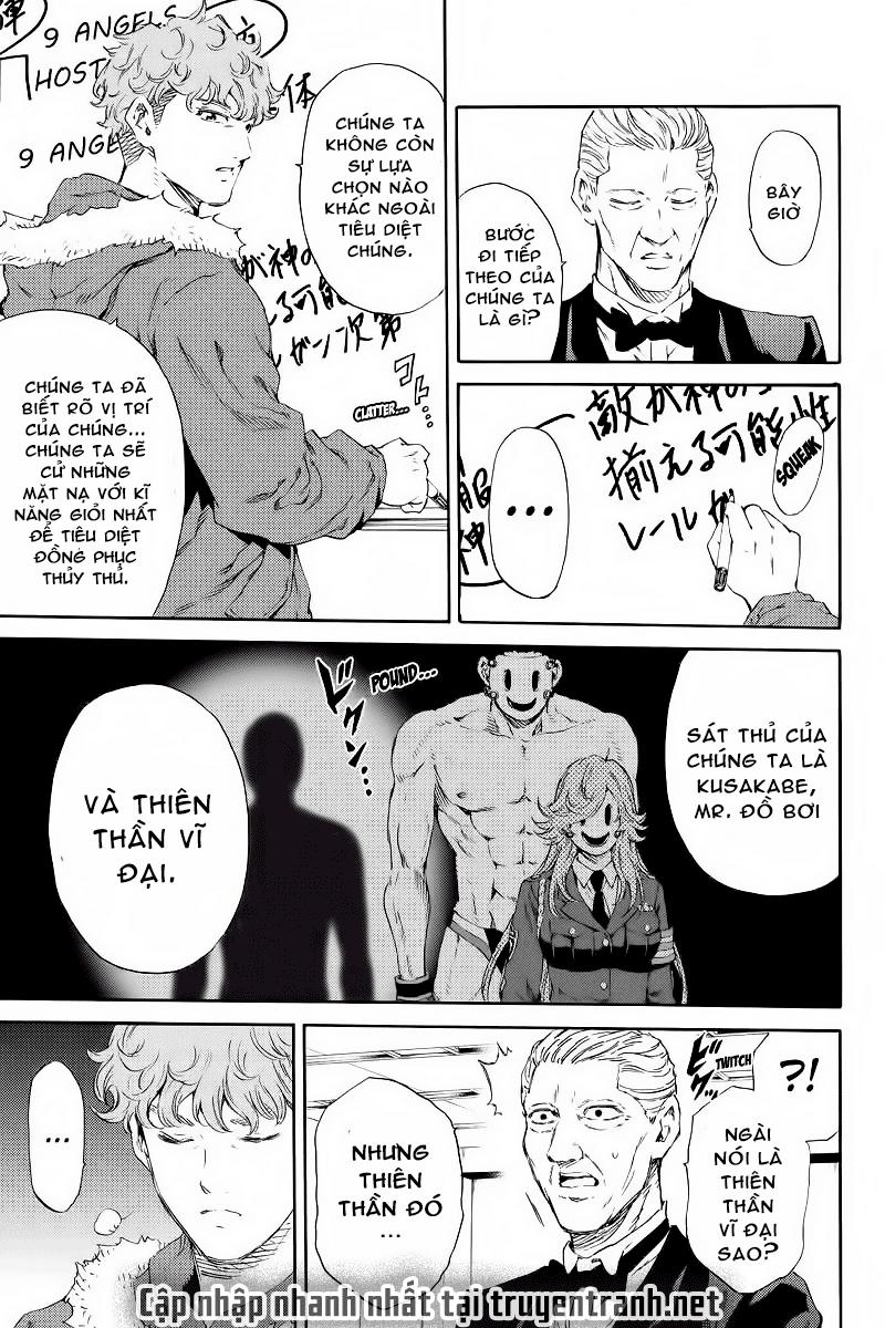 Tenkuu Shinpan Chap 127 - Next Chap 128