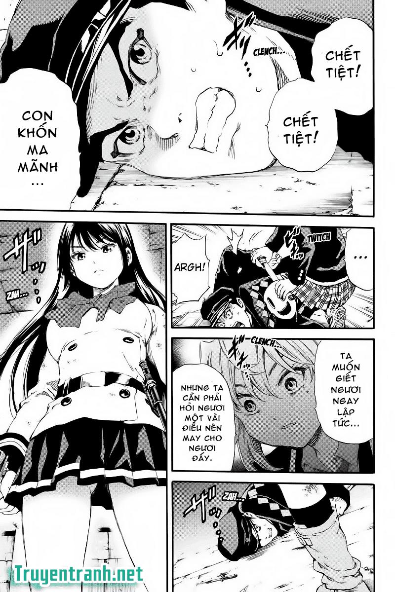 Tenkuu Shinpan Chap 127 - Next Chap 128