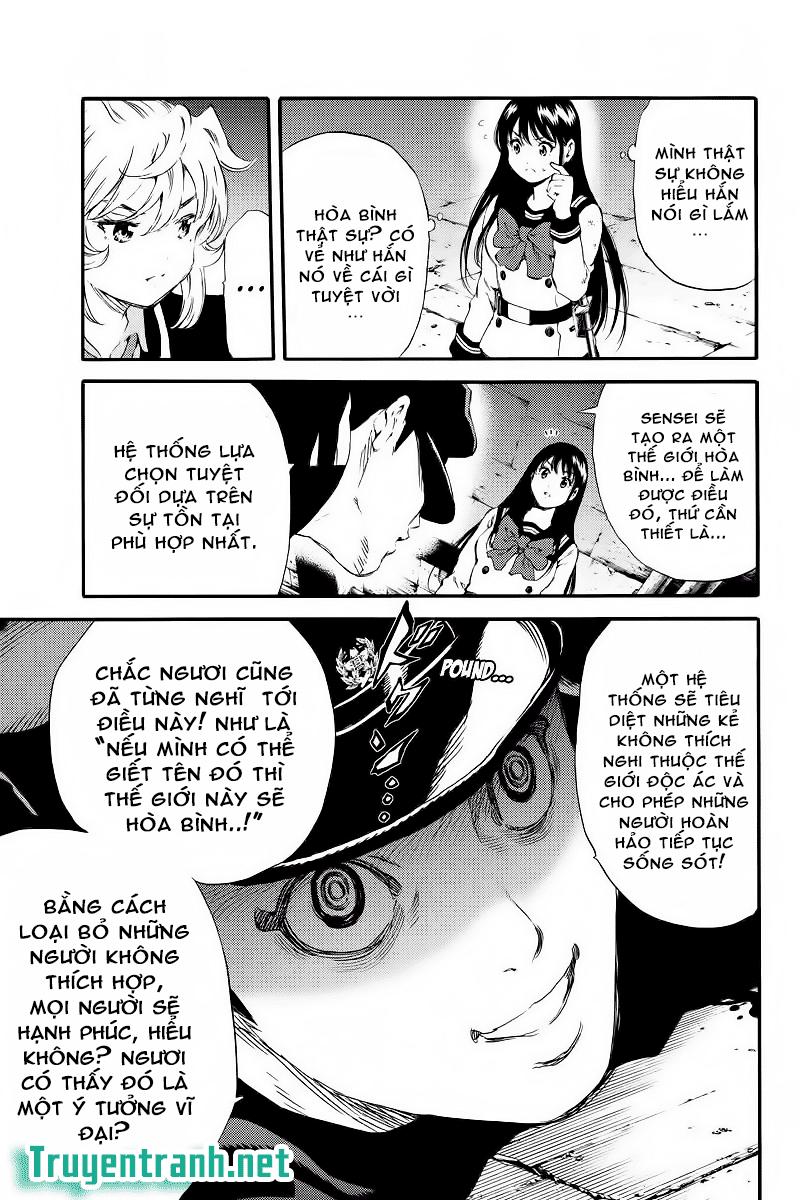 Tenkuu Shinpan Chap 127 - Next Chap 128