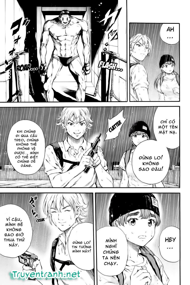 Tenkuu Shinpan Chap 128 - Next Chap 129