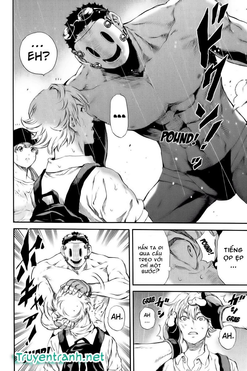 Tenkuu Shinpan Chap 128 - Next Chap 129