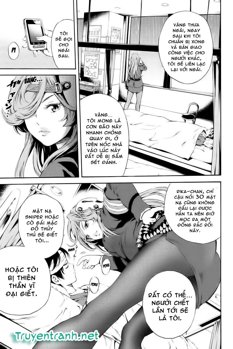 Tenkuu Shinpan Chap 128 - Next Chap 129