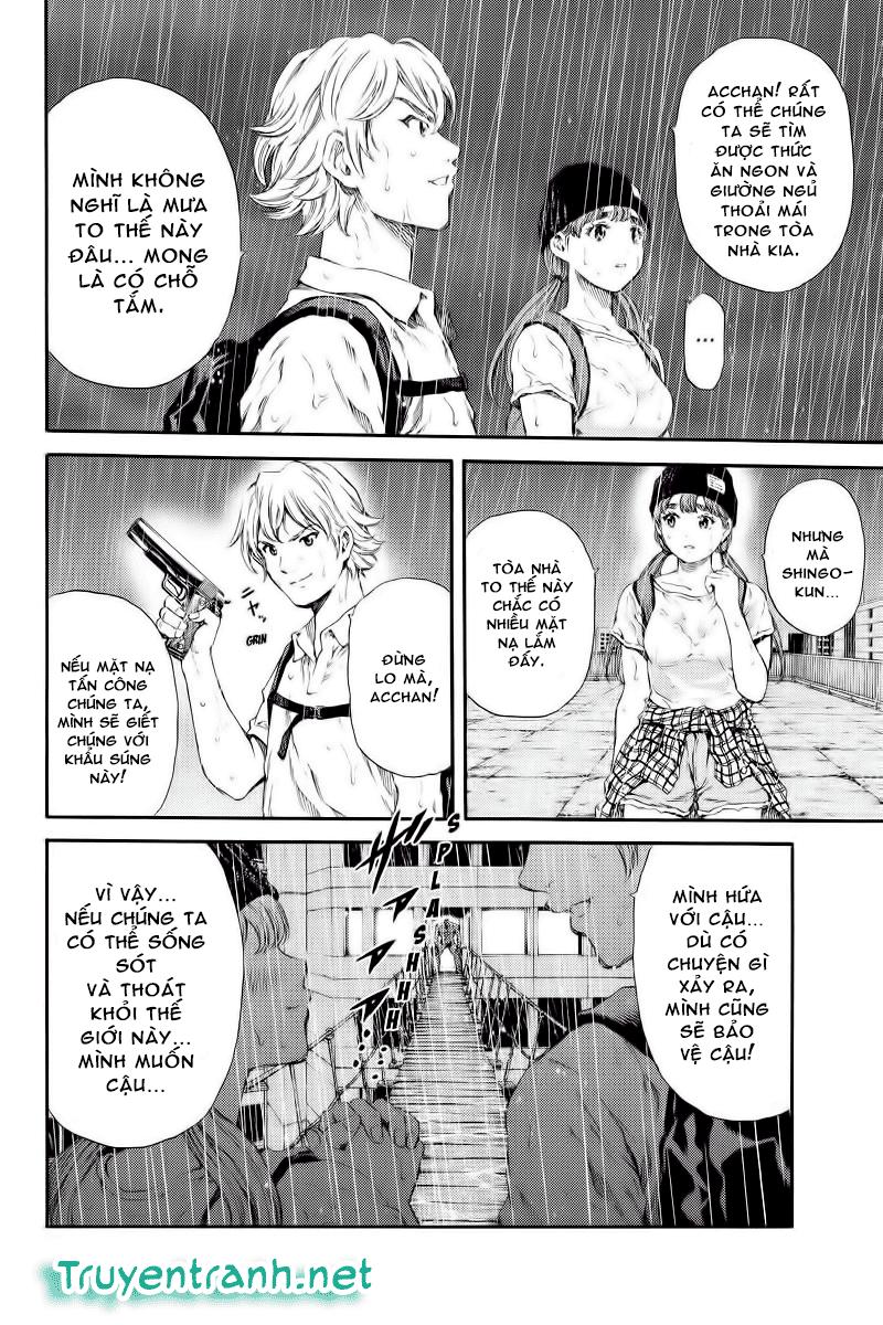 Tenkuu Shinpan Chap 128 - Next Chap 129