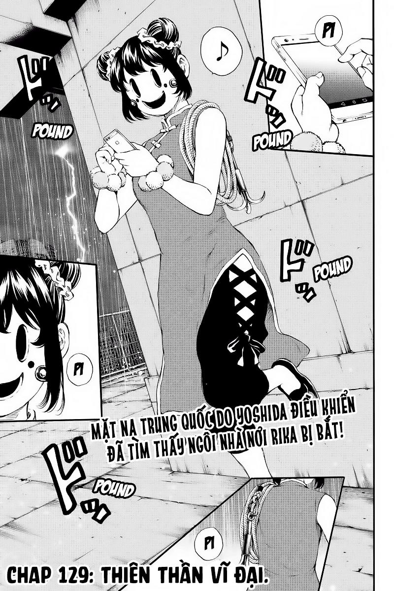 Tenkuu Shinpan Chap 129 - Next Chap 130