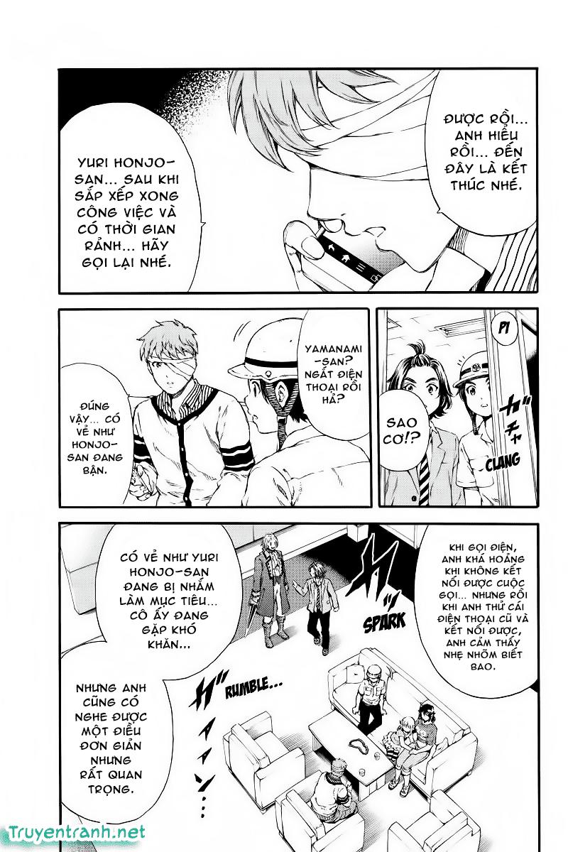 Tenkuu Shinpan Chap 129 - Next Chap 130