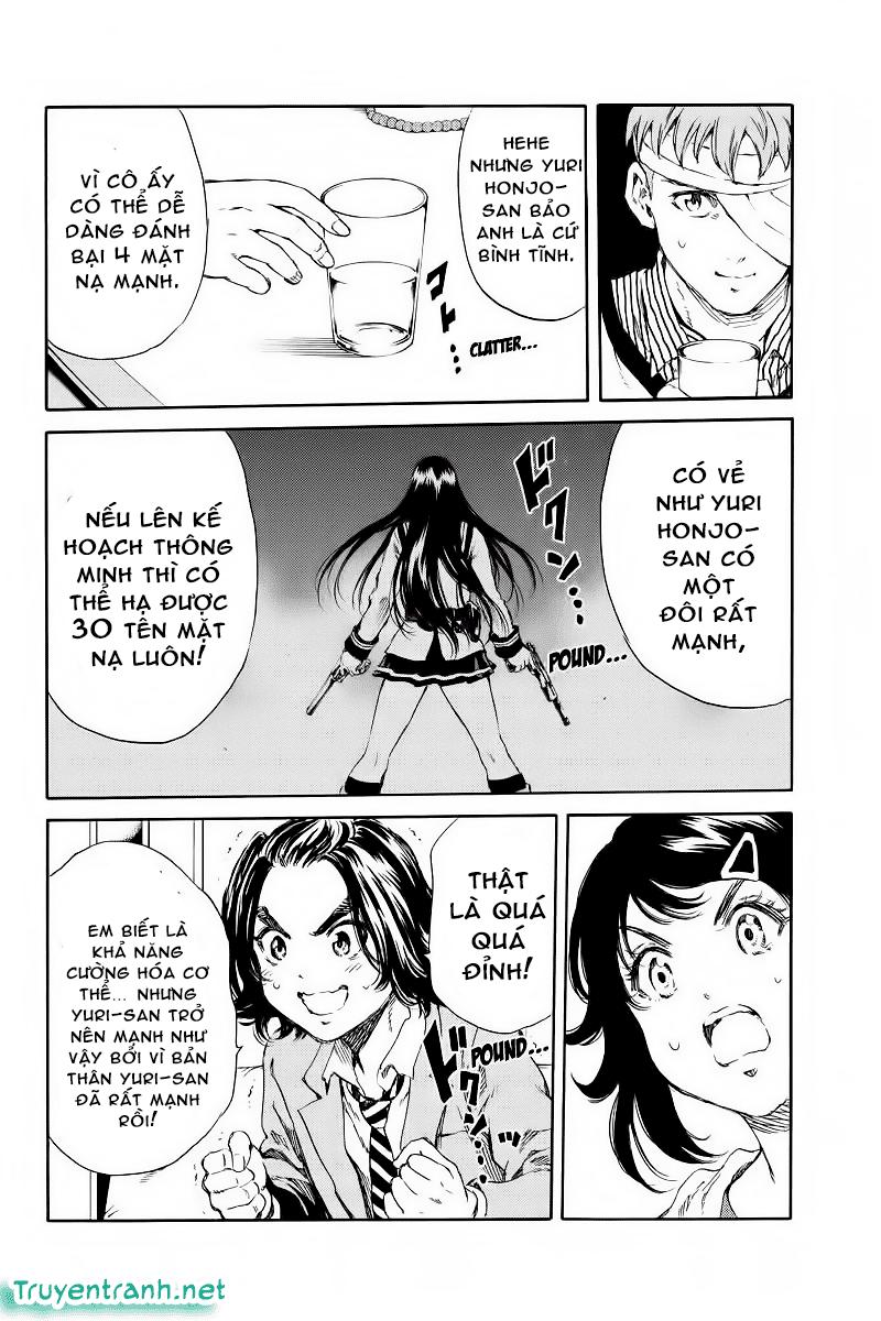 Tenkuu Shinpan Chap 129 - Next Chap 130