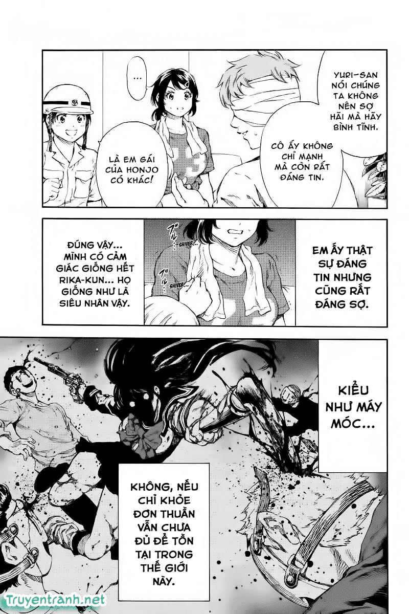 Tenkuu Shinpan Chap 129 - Next Chap 130
