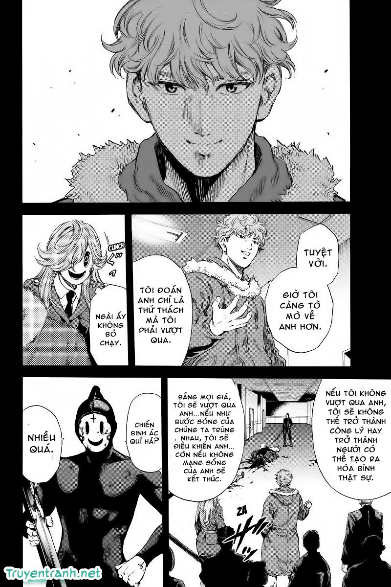 Tenkuu Shinpan Chap 130 - Next Chap 131
