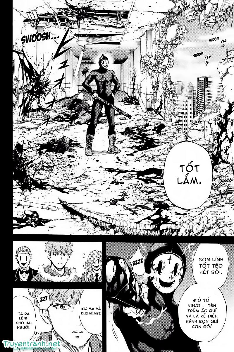 Tenkuu Shinpan Chap 130 - Next Chap 131