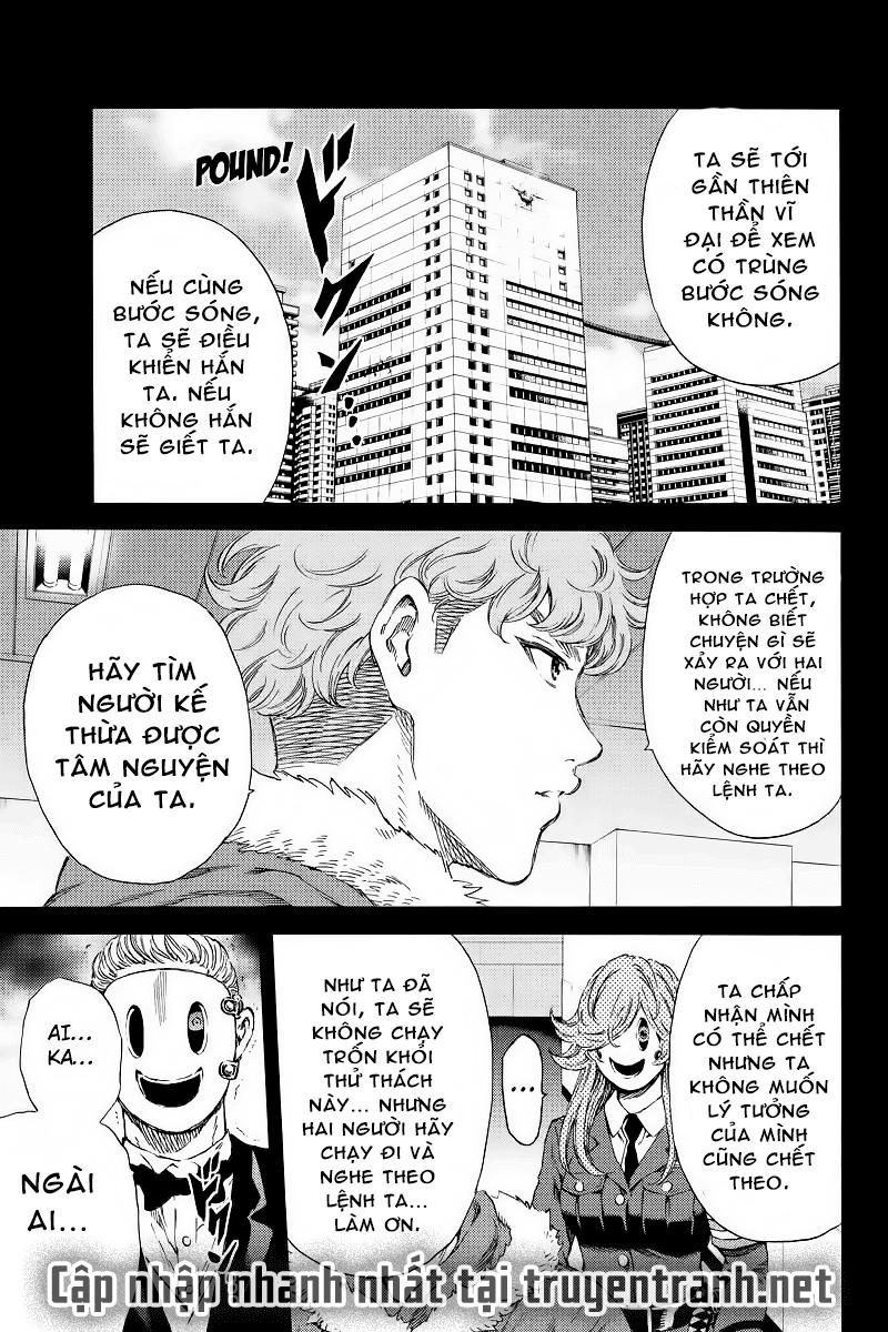 Tenkuu Shinpan Chap 130 - Next Chap 131