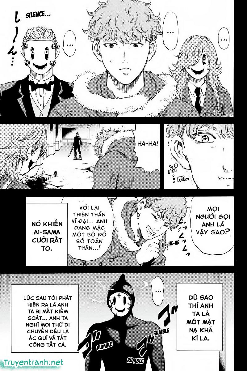 Tenkuu Shinpan Chap 130 - Next Chap 131