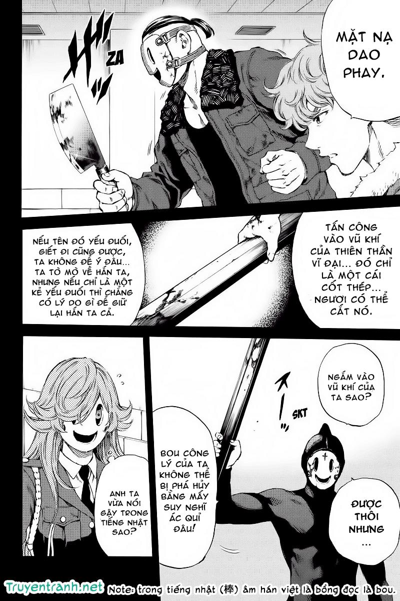 Tenkuu Shinpan Chap 130 - Next Chap 131