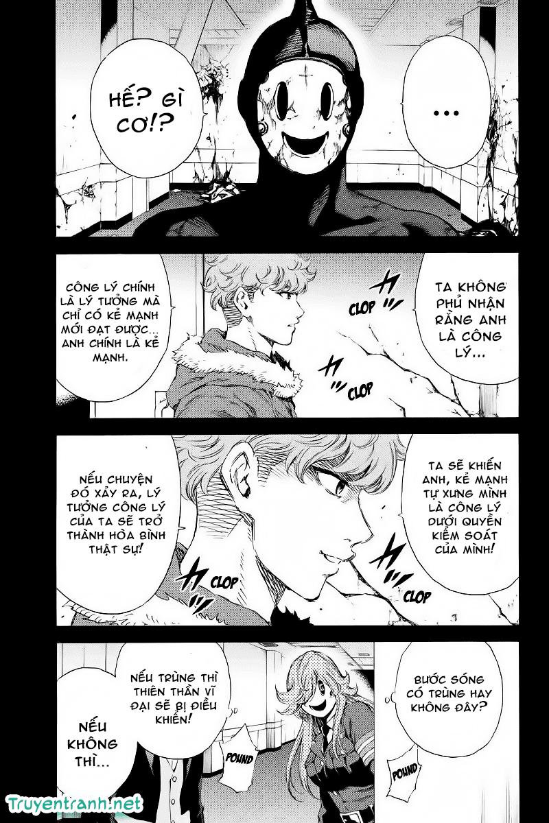 Tenkuu Shinpan Chap 131 - Next Chap 132