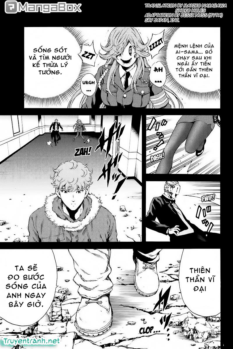 Tenkuu Shinpan Chap 131 - Next Chap 132
