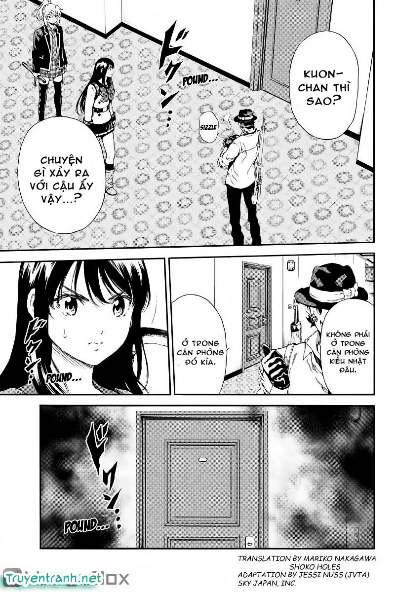 Tenkuu Shinpan Chap 132 - Next Chap 133