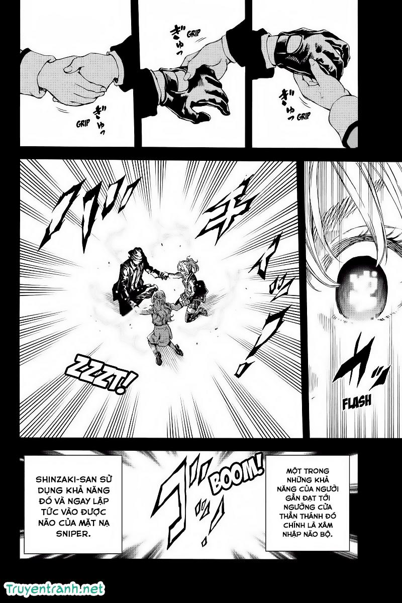 Tenkuu Shinpan Chap 132 - Next Chap 133