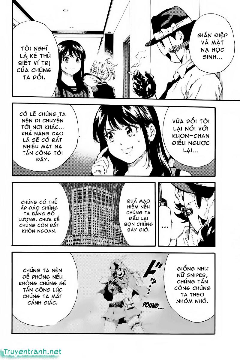 Tenkuu Shinpan Chap 132 - Next Chap 133