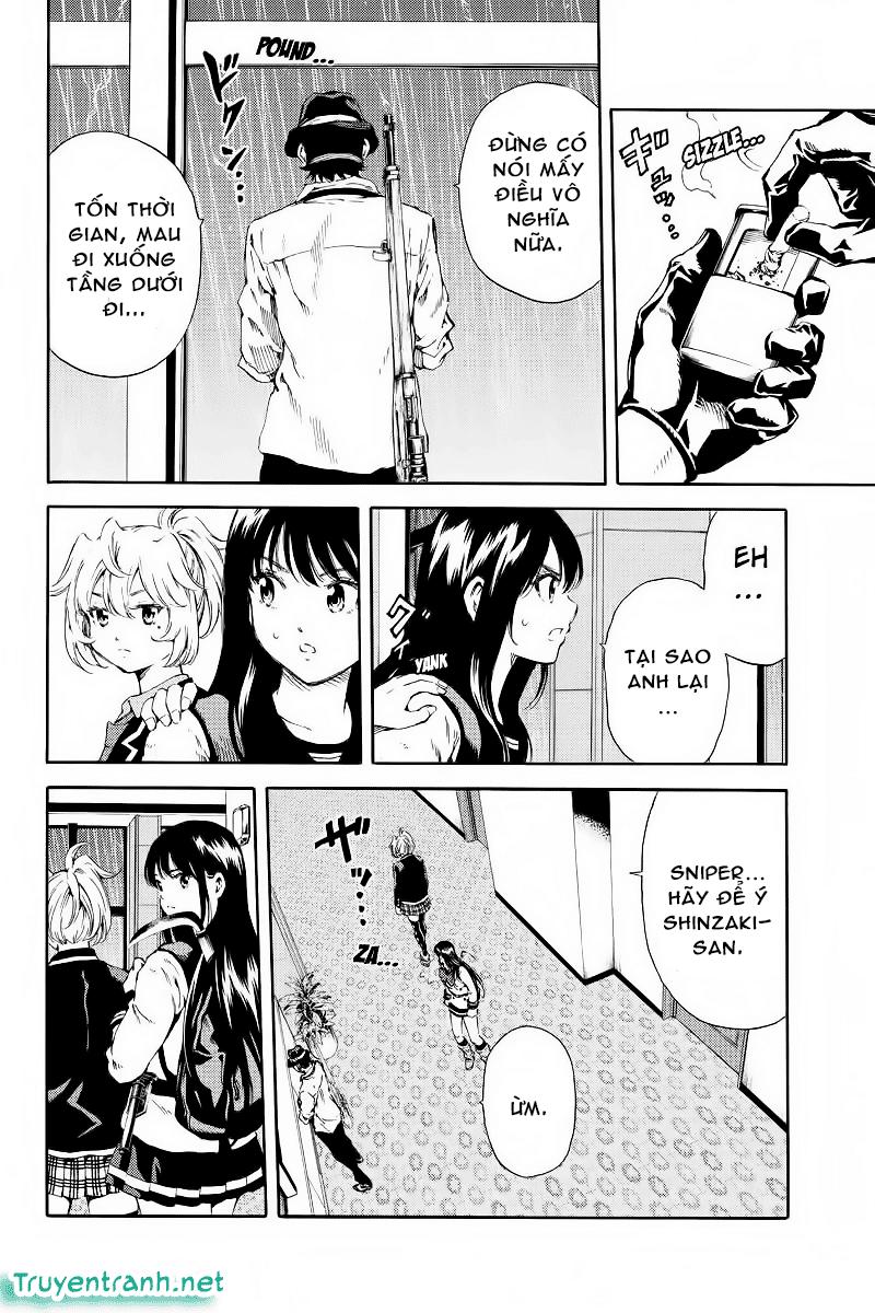Tenkuu Shinpan Chap 132 - Next Chap 133