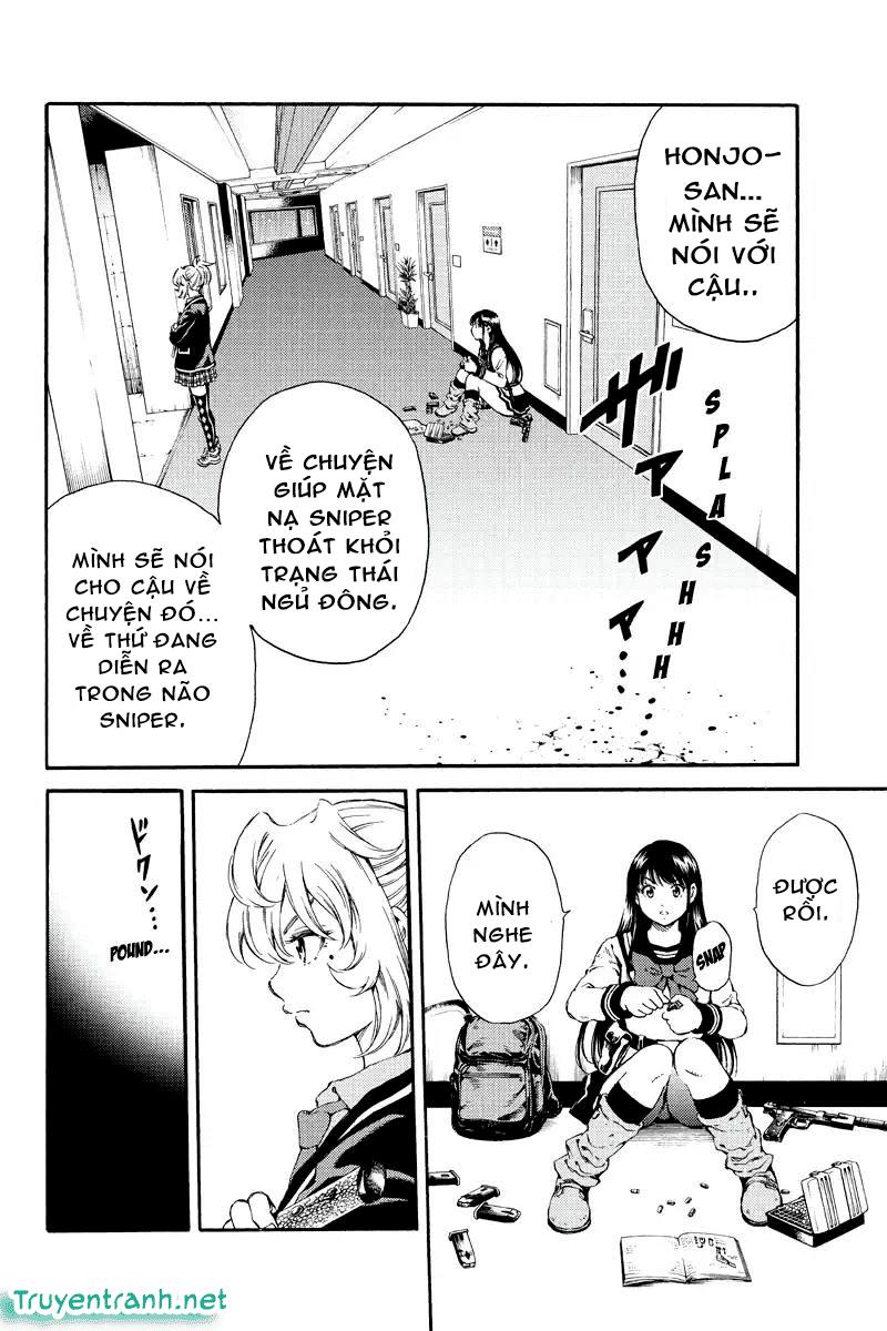 Tenkuu Shinpan Chap 132 - Next Chap 133