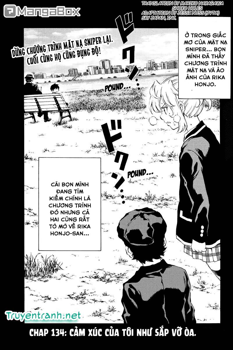 Tenkuu Shinpan Chap 134 - Next Chap 135