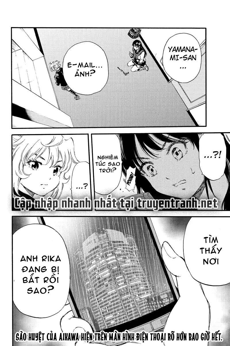 Tenkuu Shinpan Chap 134 - Next Chap 135