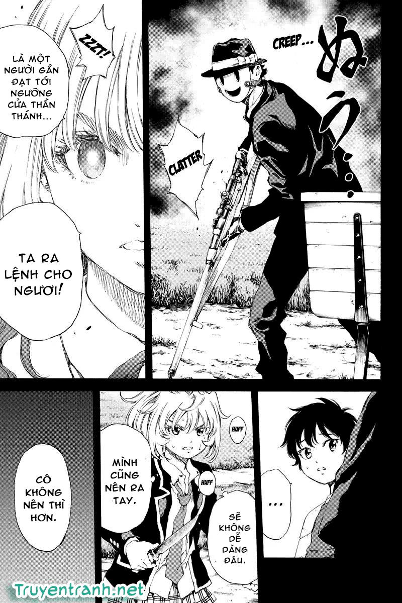 Tenkuu Shinpan Chap 134 - Next Chap 135