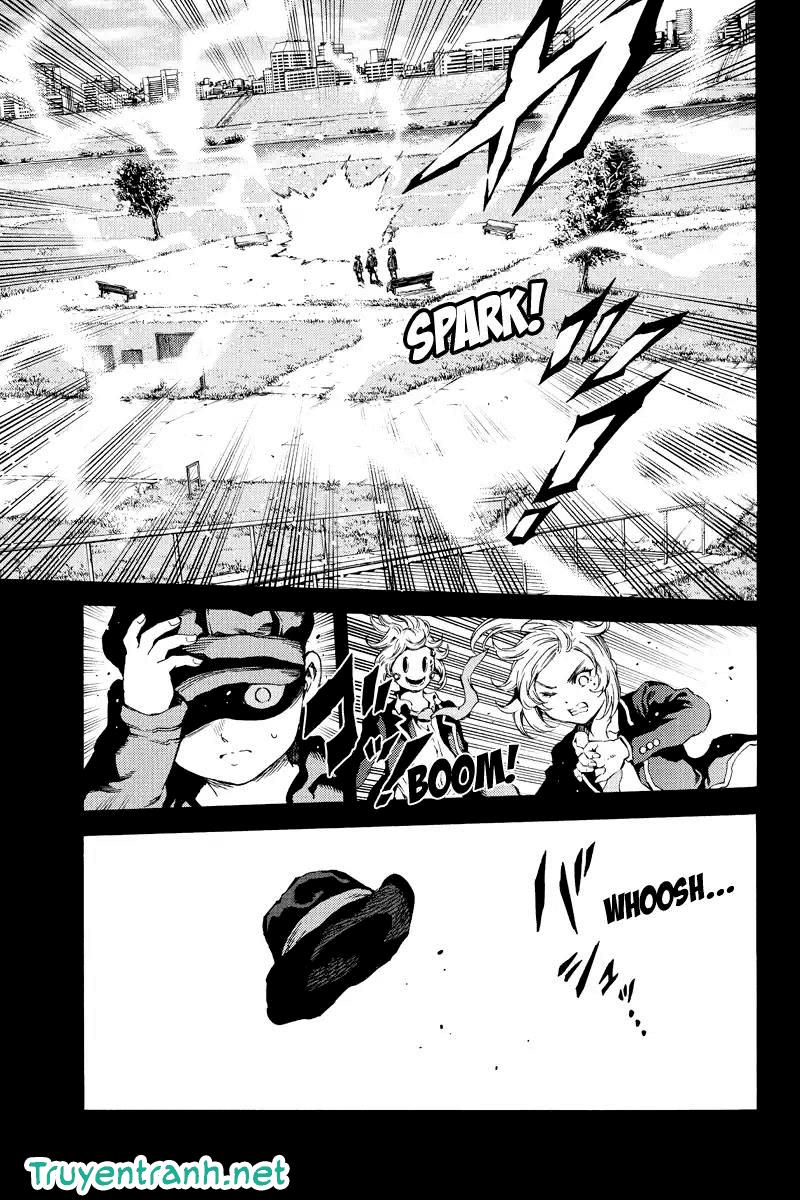Tenkuu Shinpan Chap 134 - Next Chap 135