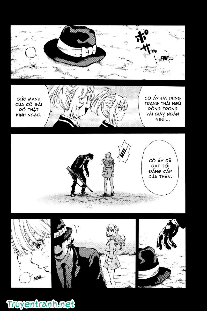 Tenkuu Shinpan Chap 134 - Next Chap 135