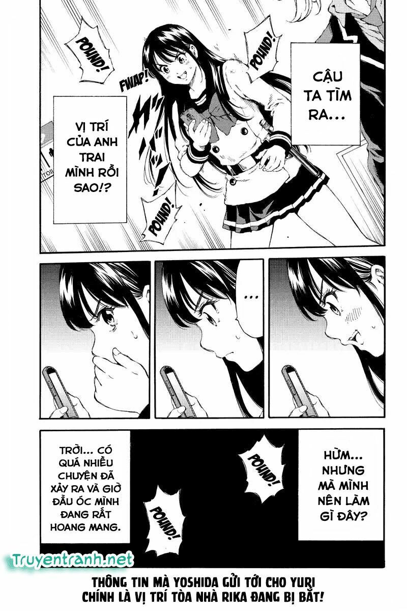 Tenkuu Shinpan Chap 135 - Next Chap 136