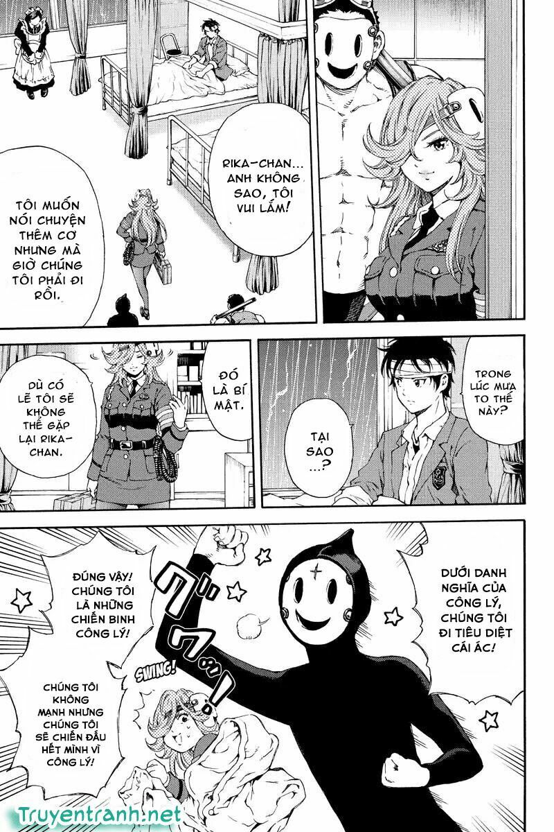Tenkuu Shinpan Chap 135 - Next Chap 136
